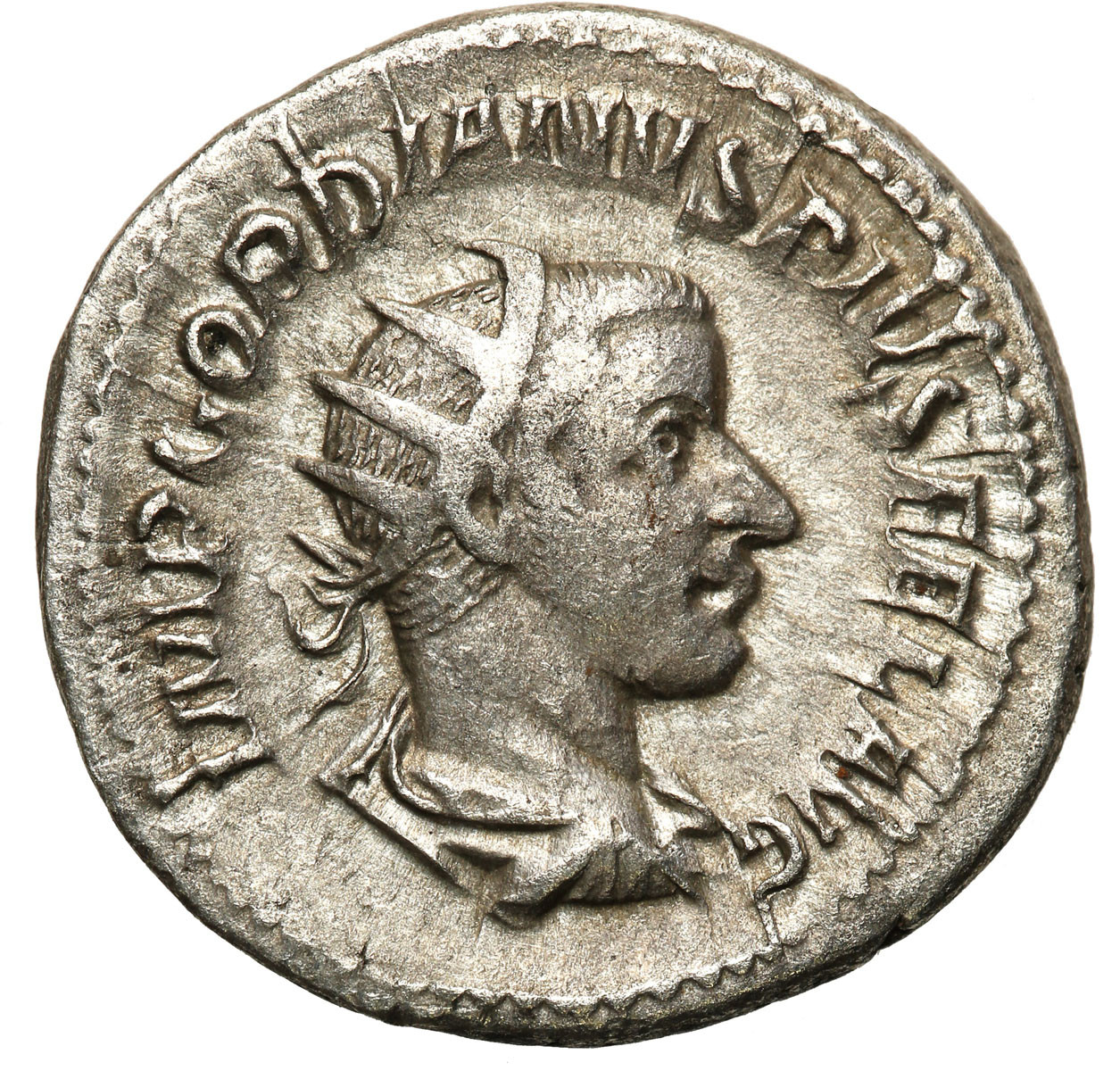 Cesarstwo Rzymskie, Gordian III (238-244). Antoninian 243-244, Rzym
